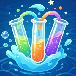 Значок Water Sort Magic