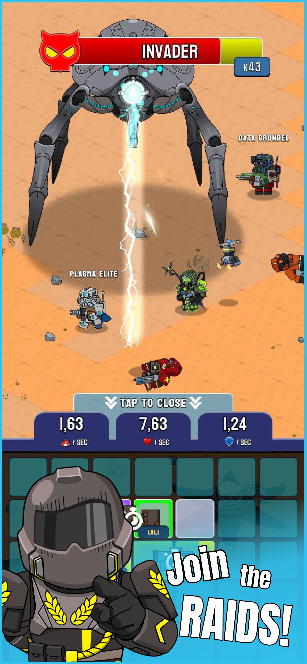 Hell Idlers 2:Pack Match Merge screenshot