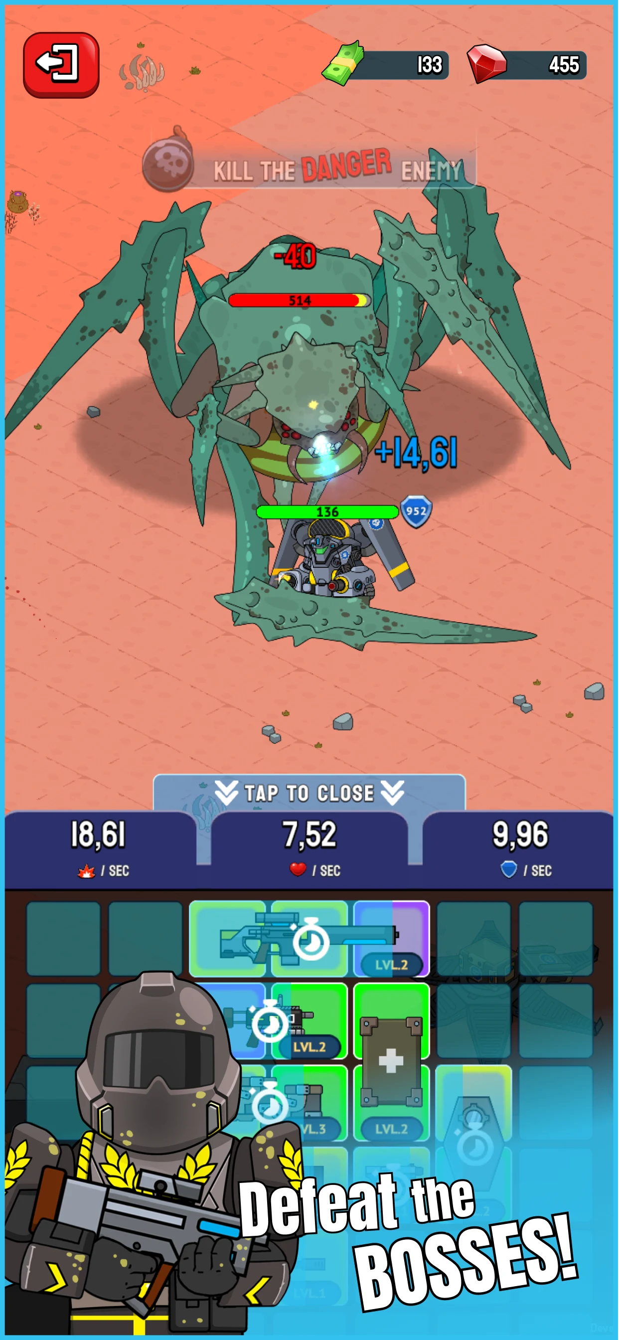 Hell Idlers 2:Pack Match Merge screenshot