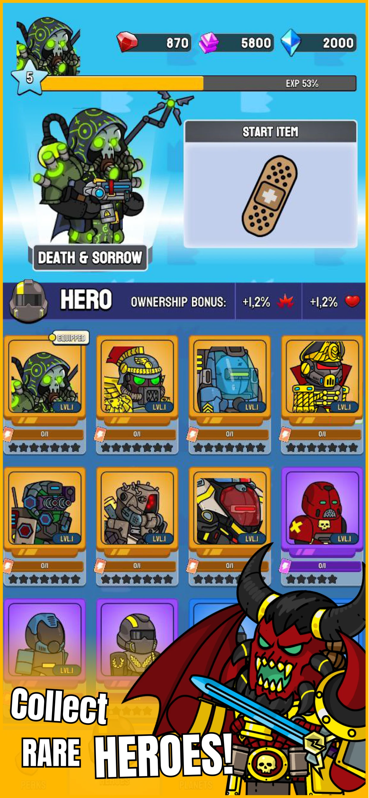Hell Idlers 2:Pack Match Merge screenshot