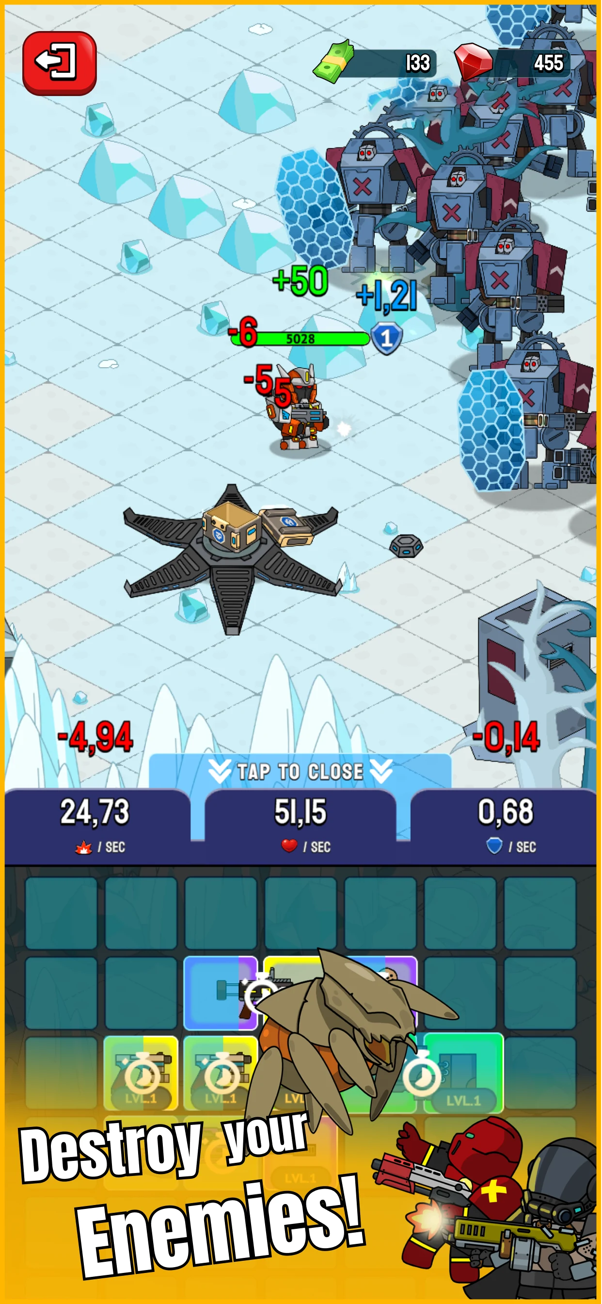 Hell Idlers 2:Pack Match Merge screenshot