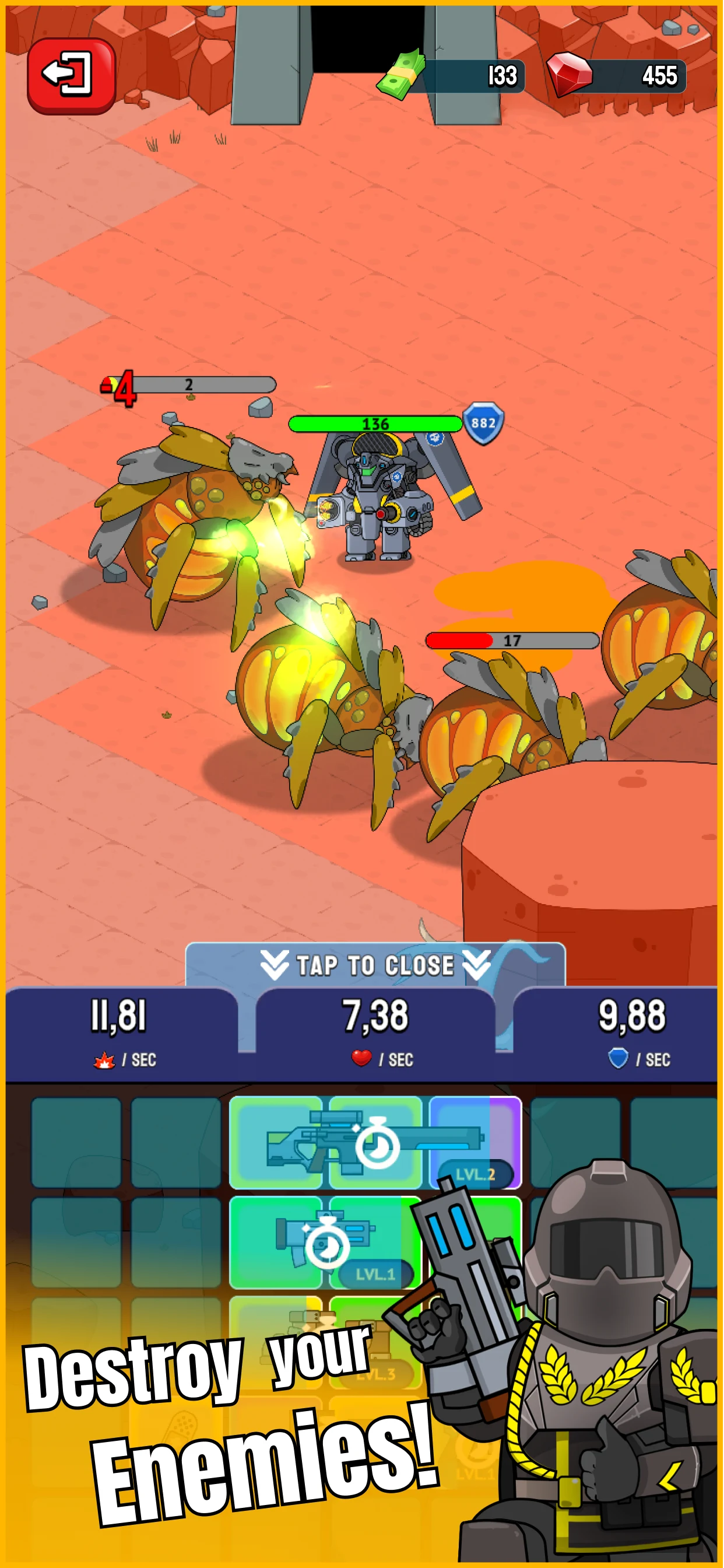 Hell Idlers 2:Pack Match Merge screenshot